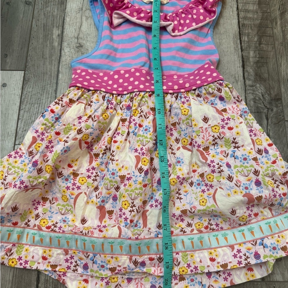 MATILDA JANE Brilliant Daydream Lovely Unicorn Tunic Top Ruffle Polka Doโฆ - Picture 4 of 5